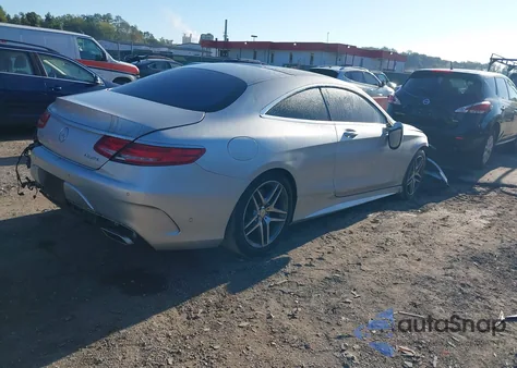 2015 Mercedes-Benz S 550 4Matic из США, поврежденный, VIN WDDXJ8FBXFA008764